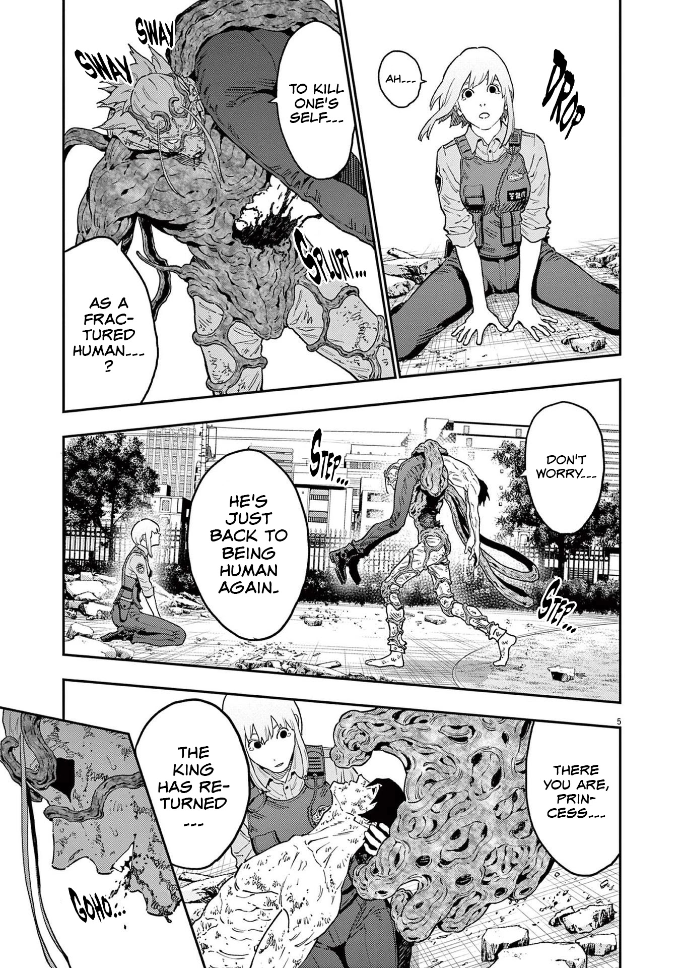 Jagaaaaaan Chapter 161 page 6 - Chapter 161: After the Dream
