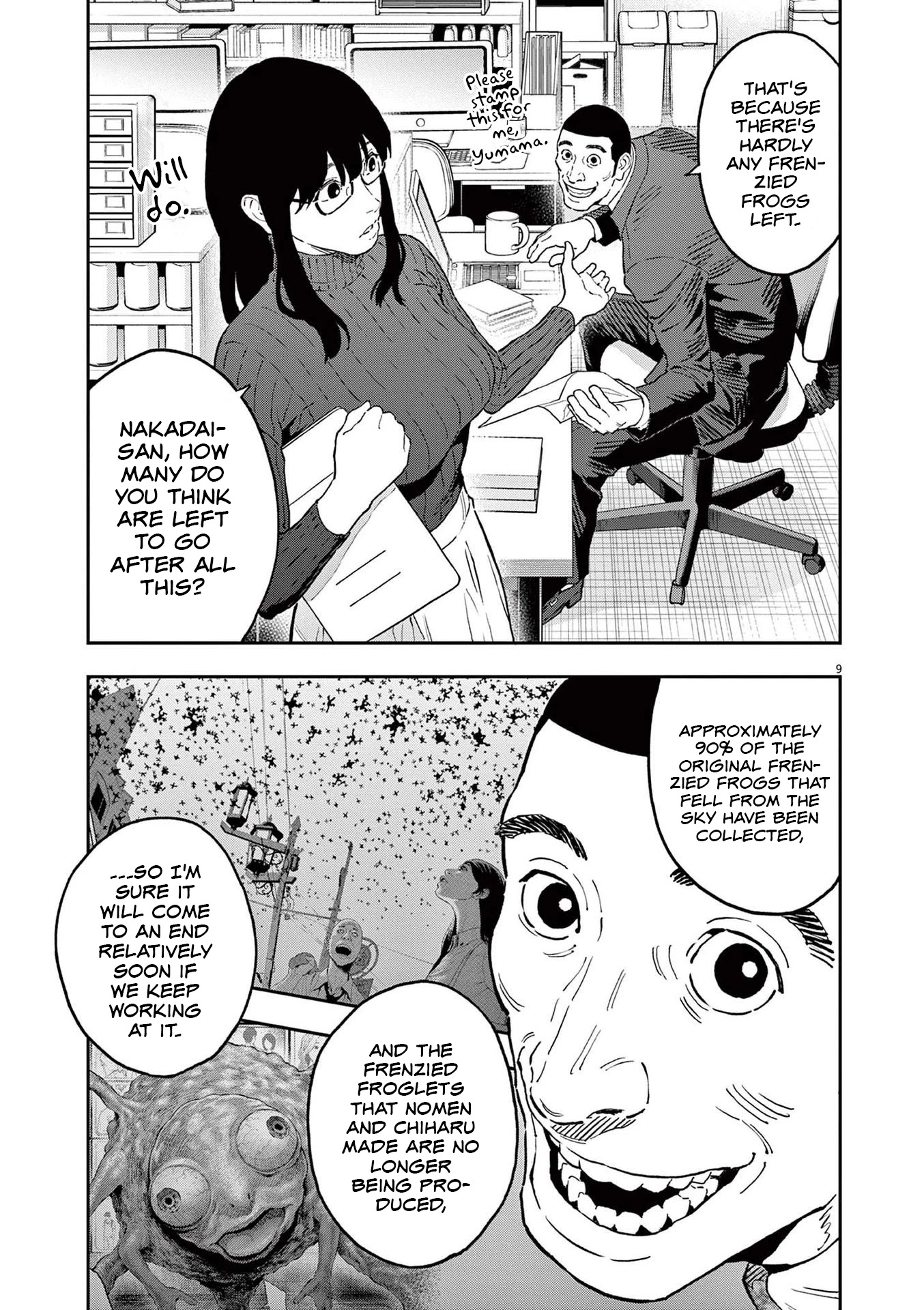 Jagaaaaaan Chapter 161 page 9 - Chapter 161: After the Dream