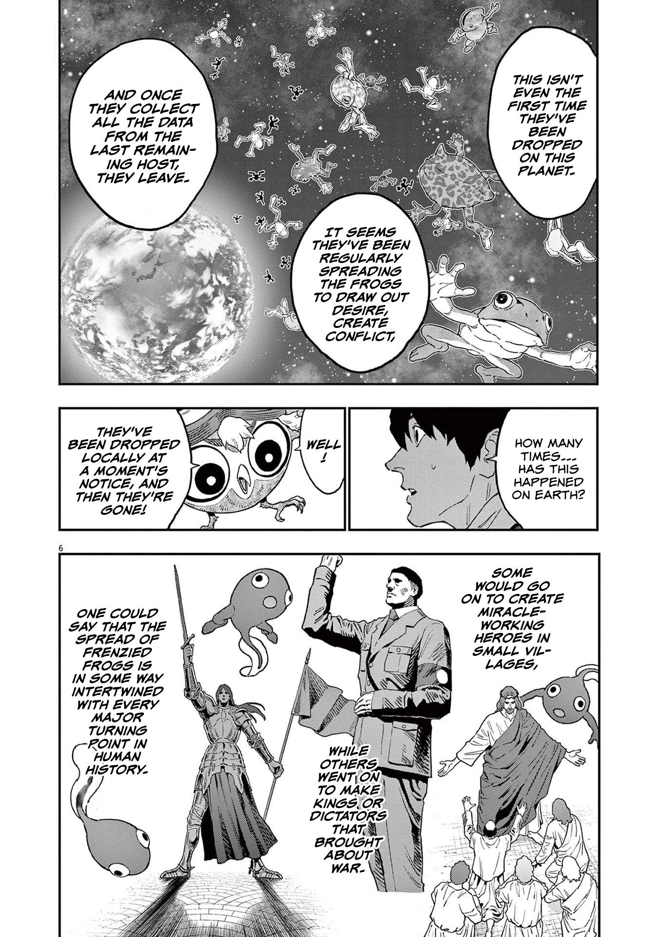 Jagaaaaaan Chapter 162 page 7 - Chapter 162: Epilogue