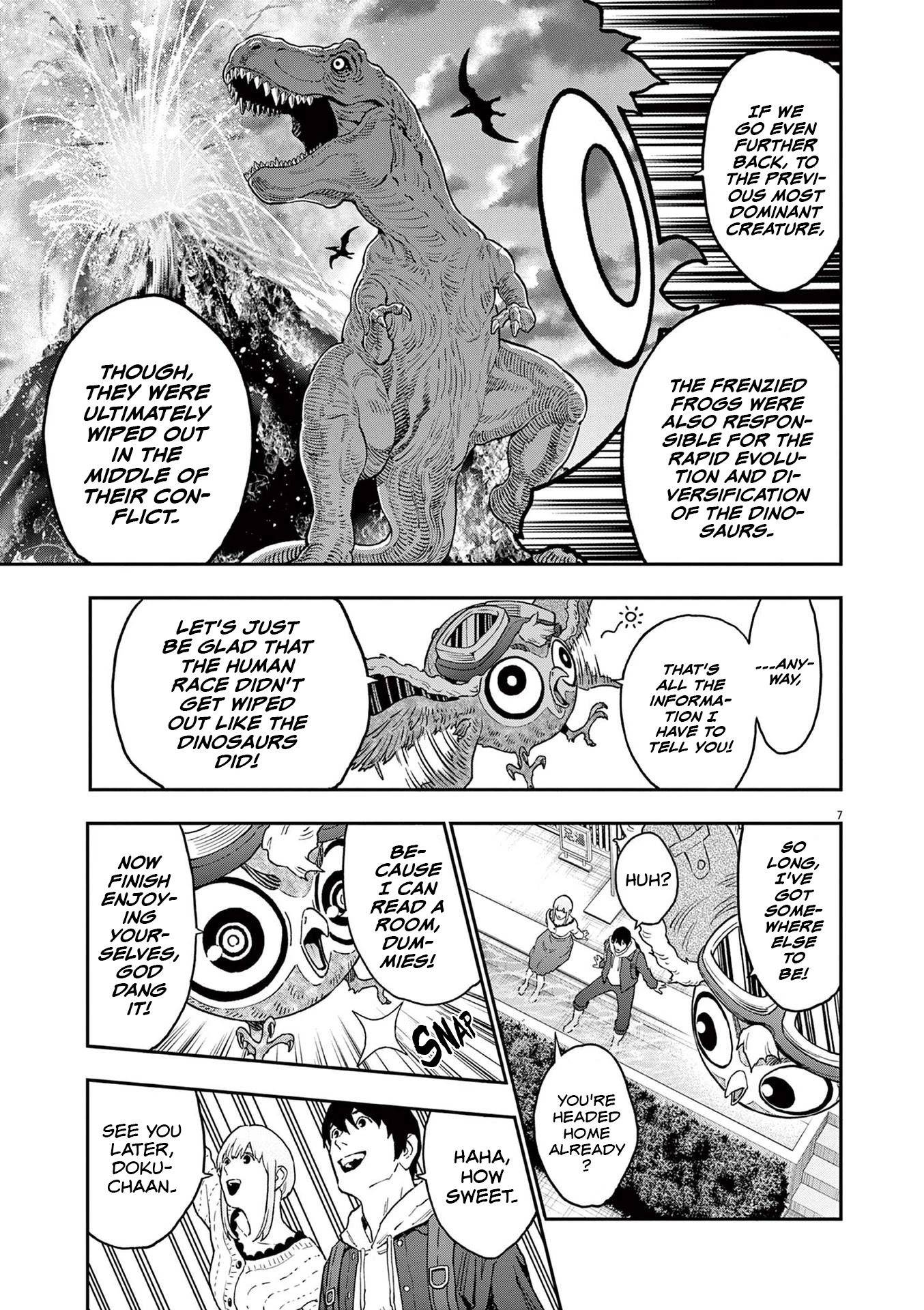 Jagaaaaaan Chapter 162 page 8 - Chapter 162: Epilogue