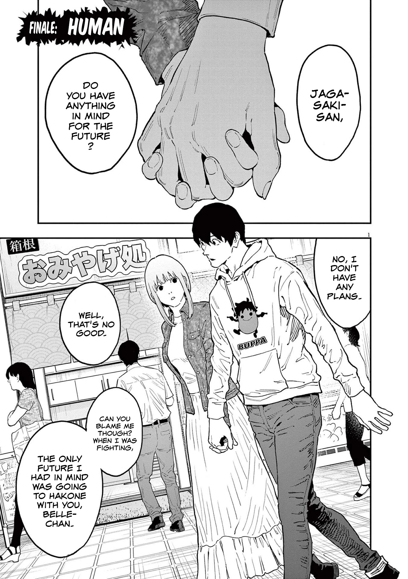 Jagaaaaaan Chapter 163 page 1 - Chapter 163: Human [END]
