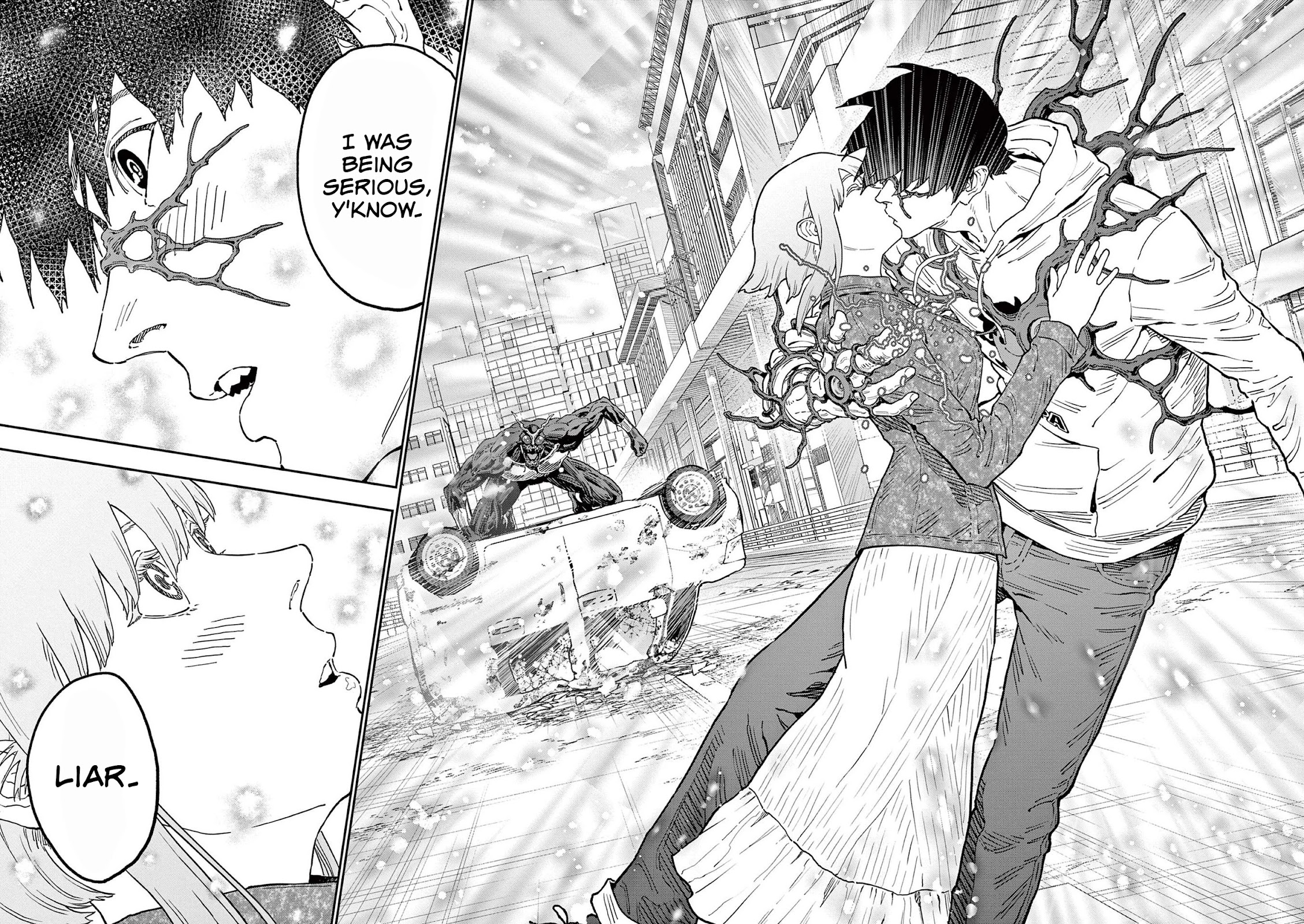 Jagaaaaaan Chapter 163 page 11 - Chapter 163: Human [END]