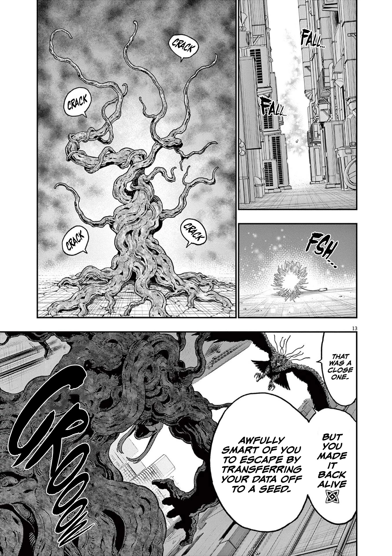 Jagaaaaaan Chapter 163 page 13 - Chapter 163: Human [END]