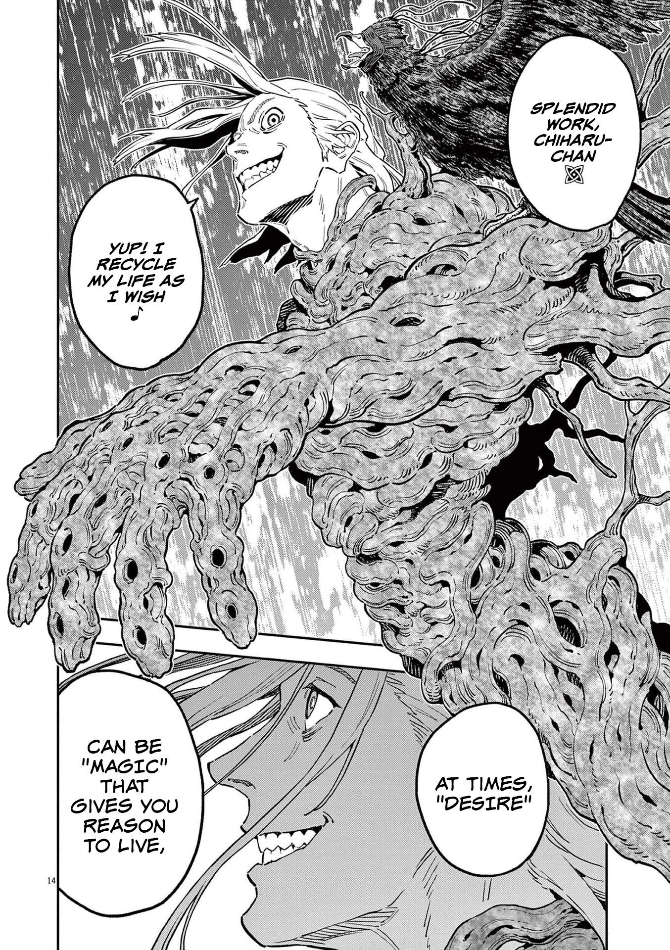 Jagaaaaaan Chapter 163 page 14 - Chapter 163: Human [END]