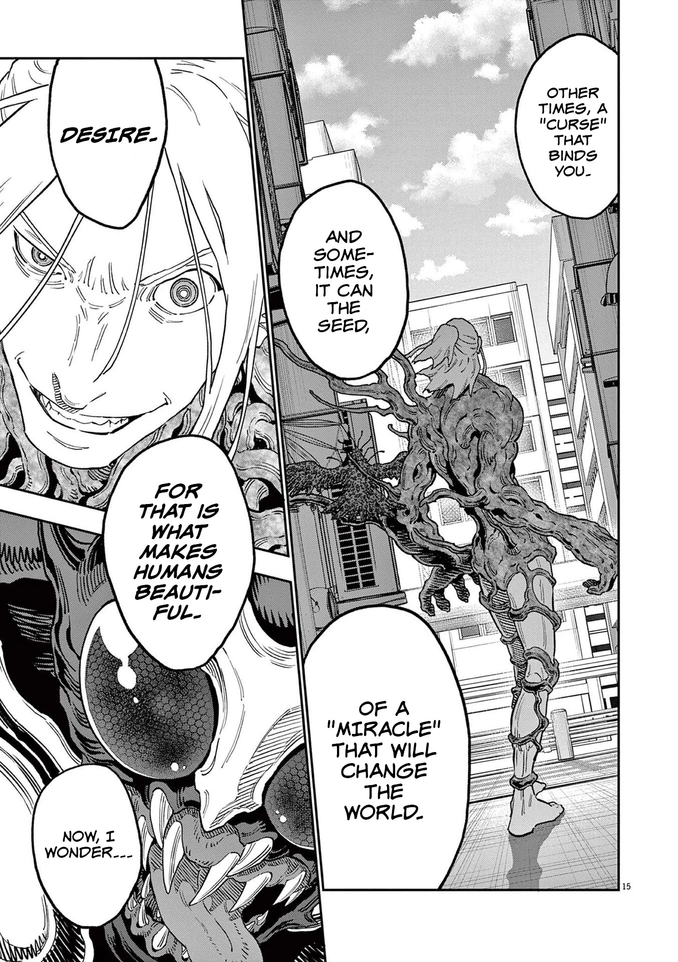 Jagaaaaaan Chapter 163 page 15 - Chapter 163: Human [END]