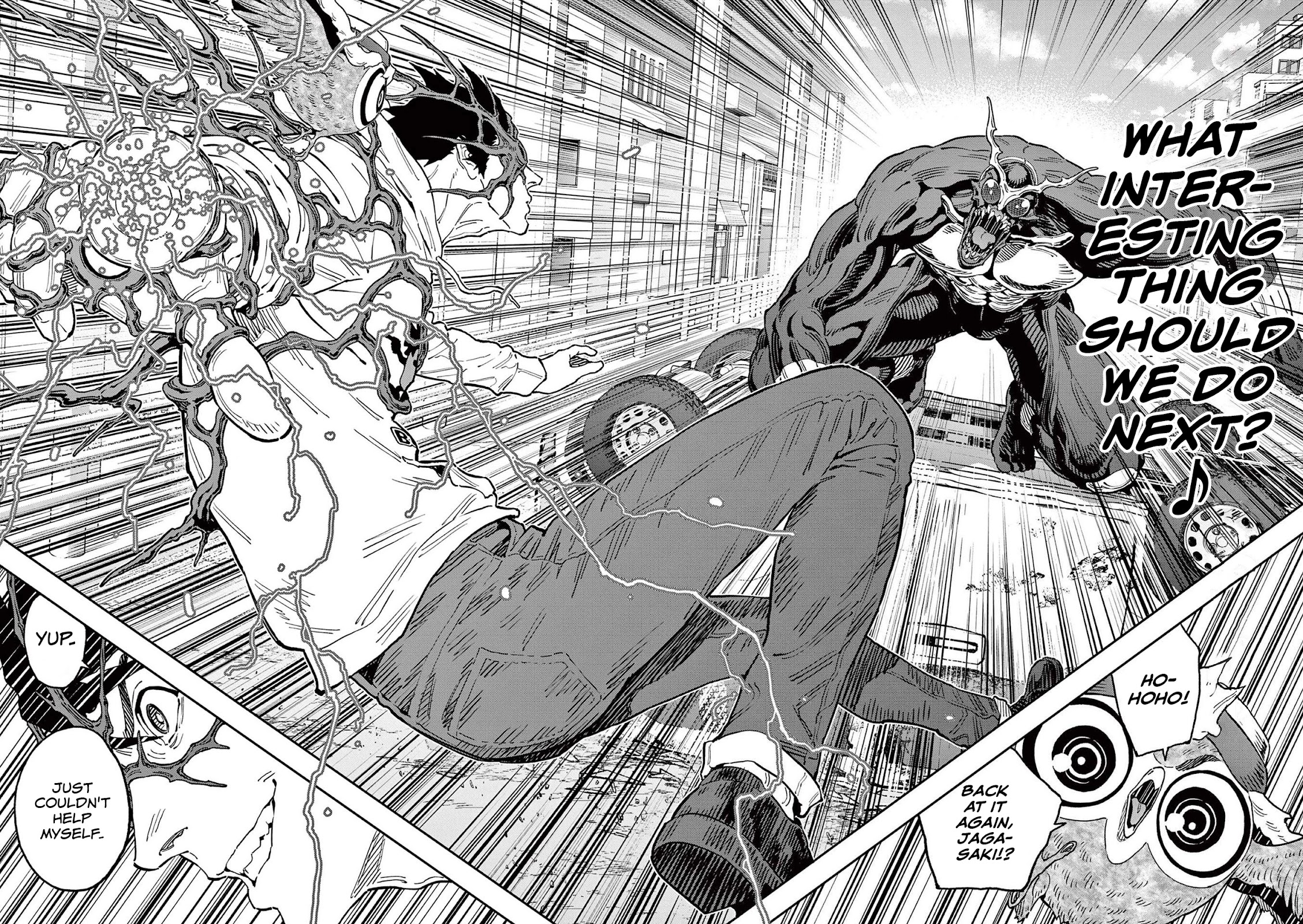Jagaaaaaan Chapter 163 page 16 - Chapter 163: Human [END]