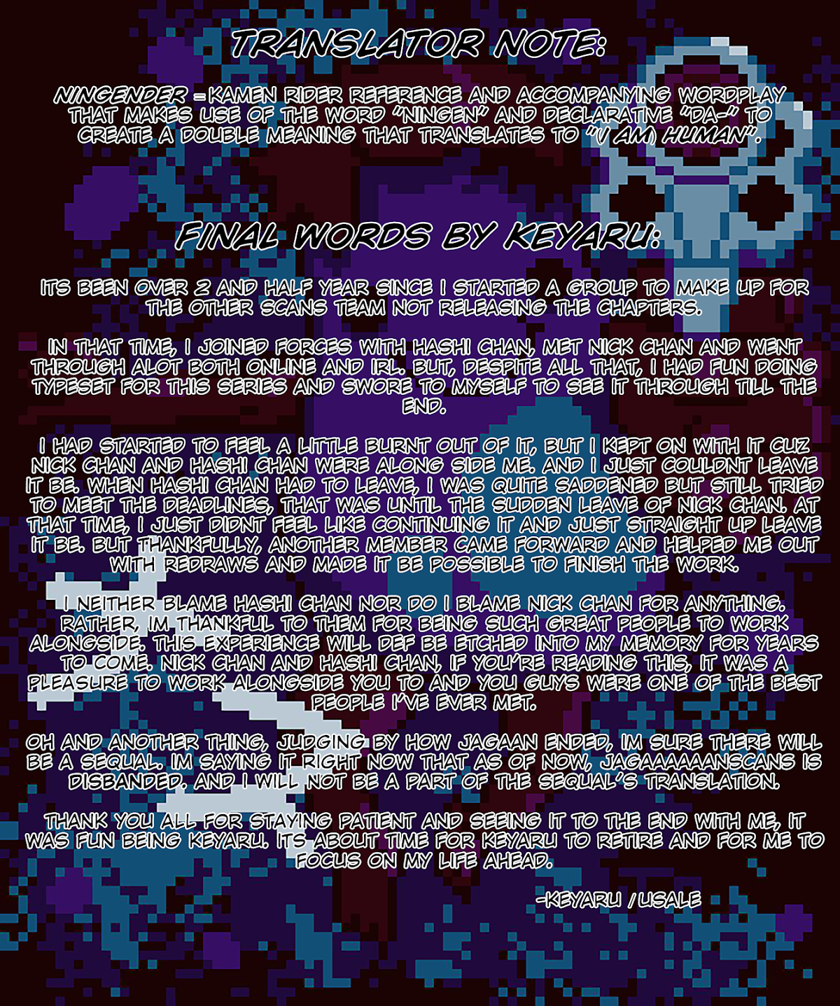 Jagaaaaaan Chapter 163 page 18 - Chapter 163: Human [END]