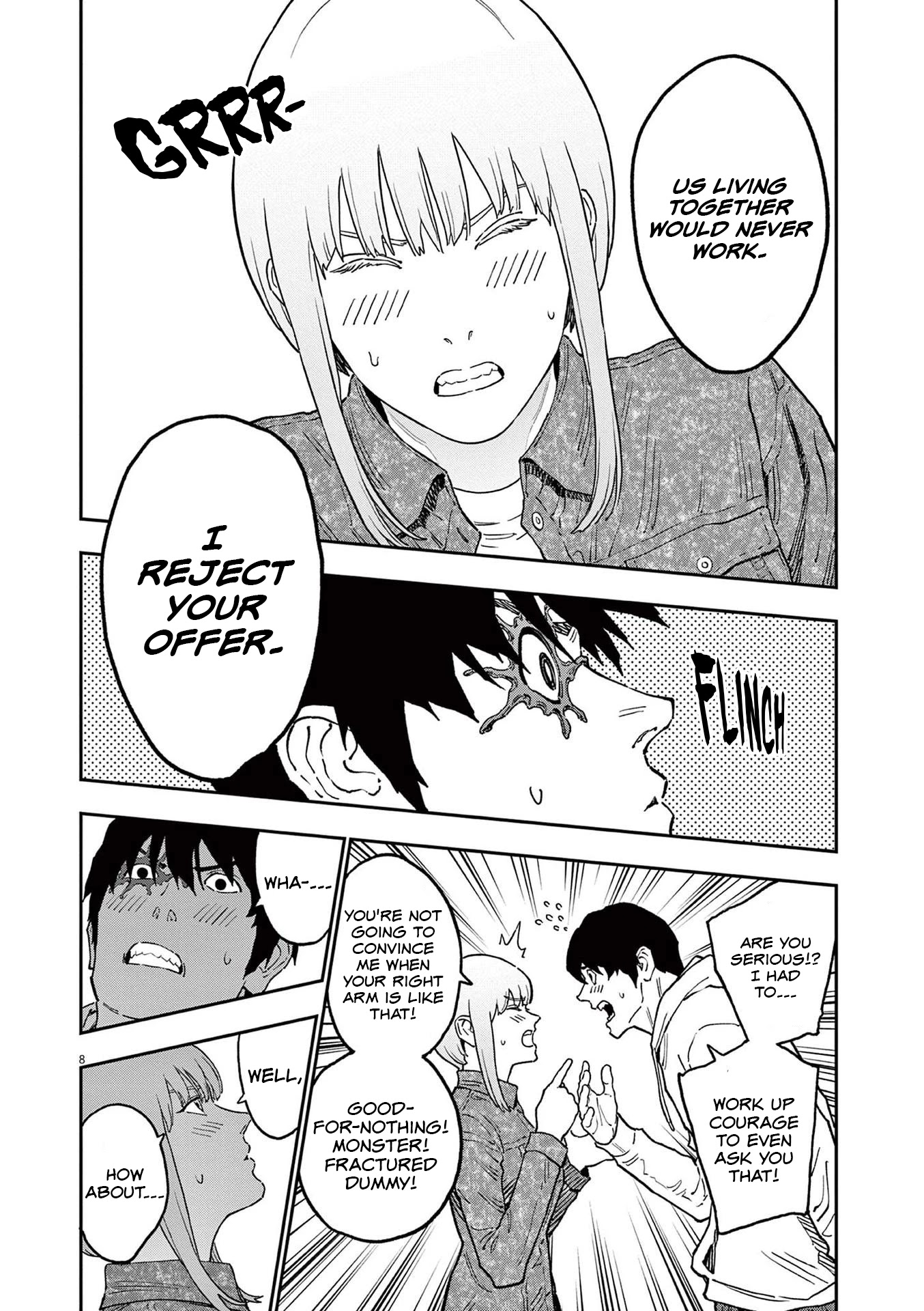 Jagaaaaaan Chapter 163 page 9 - Chapter 163: Human [END]