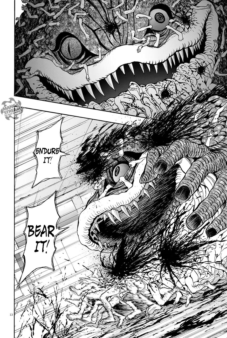 Jagaaaaaan Chapter 17 page 14 - Chapter 17: Completely fired up