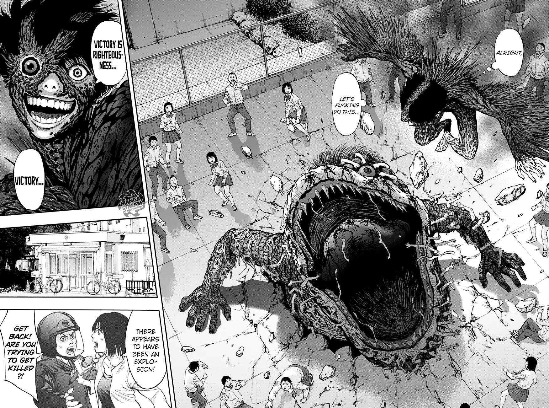 Jagaaaaaan Chapter 17 page 20 - Chapter 17: Completely fired up