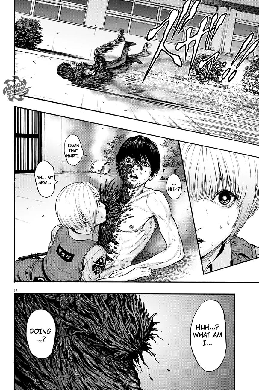 Jagaaaaaan Chapter 18 page 16 - Chapter 18: Fracture