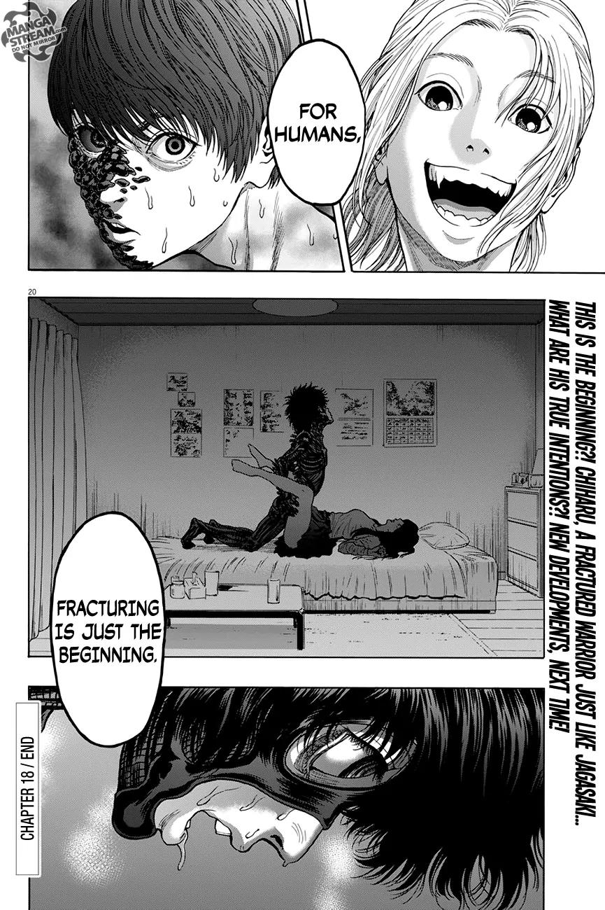 Jagaaaaaan Chapter 18 page 20 - Chapter 18: Fracture