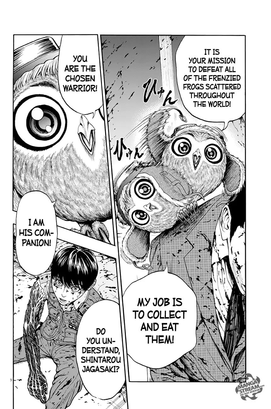 Jagaaaaaan Chapter 2 page 10 - Chapter 2: Fractured Human