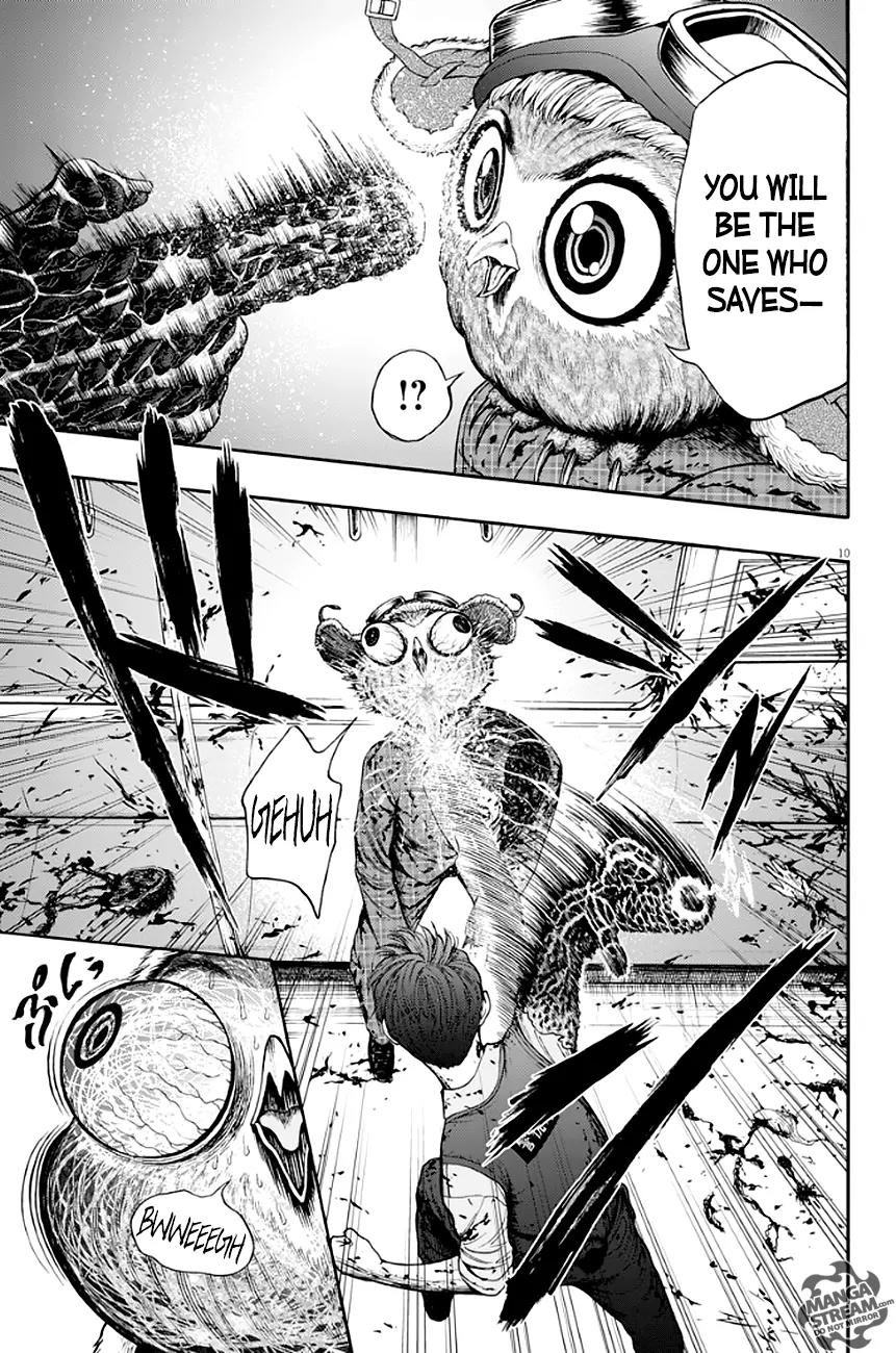Jagaaaaaan Chapter 2 page 11 - Chapter 2: Fractured Human