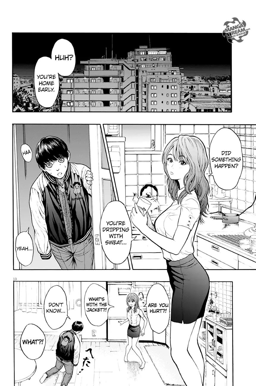 Jagaaaaaan Chapter 2 page 14 - Chapter 2: Fractured Human
