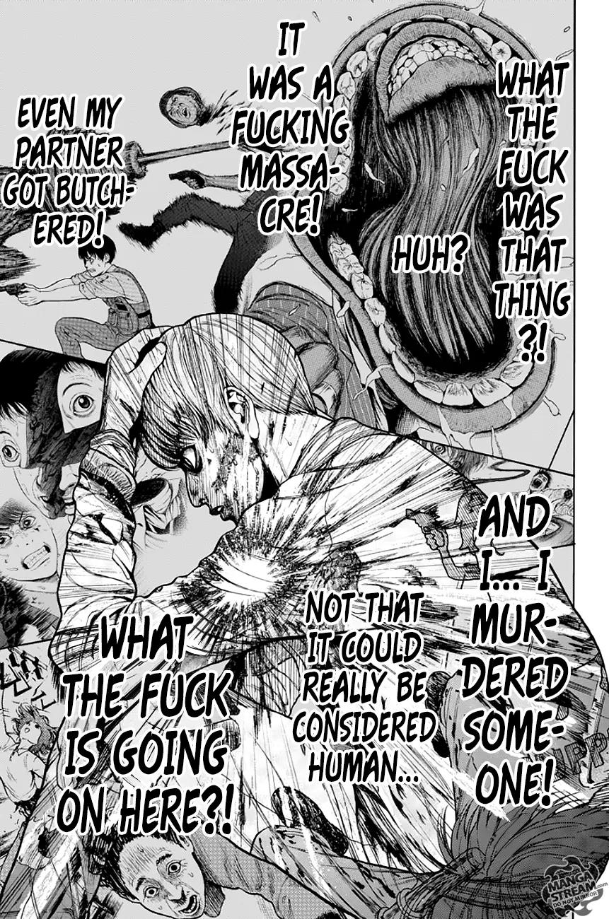 Jagaaaaaan Chapter 2 page 17 - Chapter 2: Fractured Human