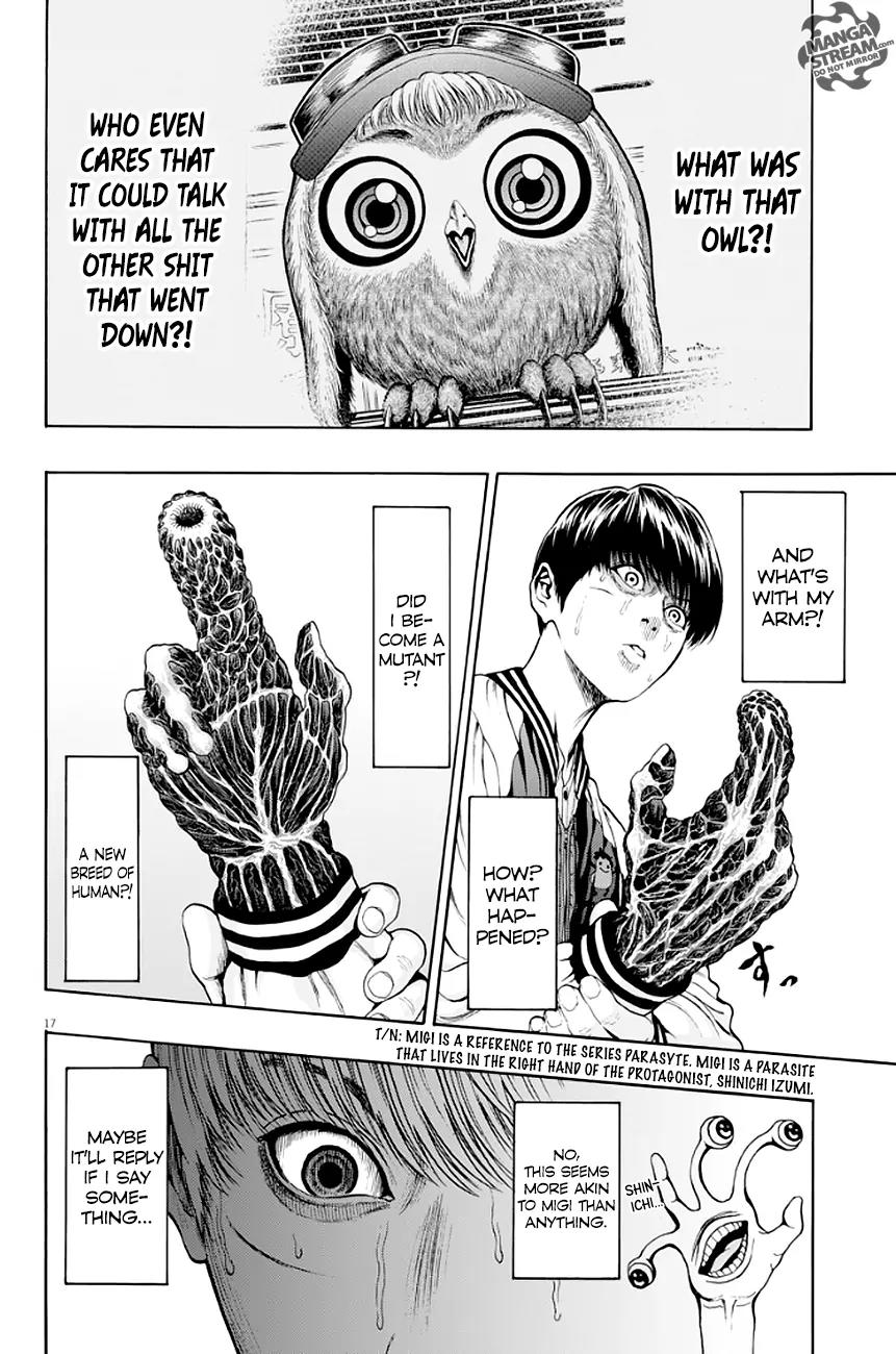 Jagaaaaaan Chapter 2 page 18 - Chapter 2: Fractured Human