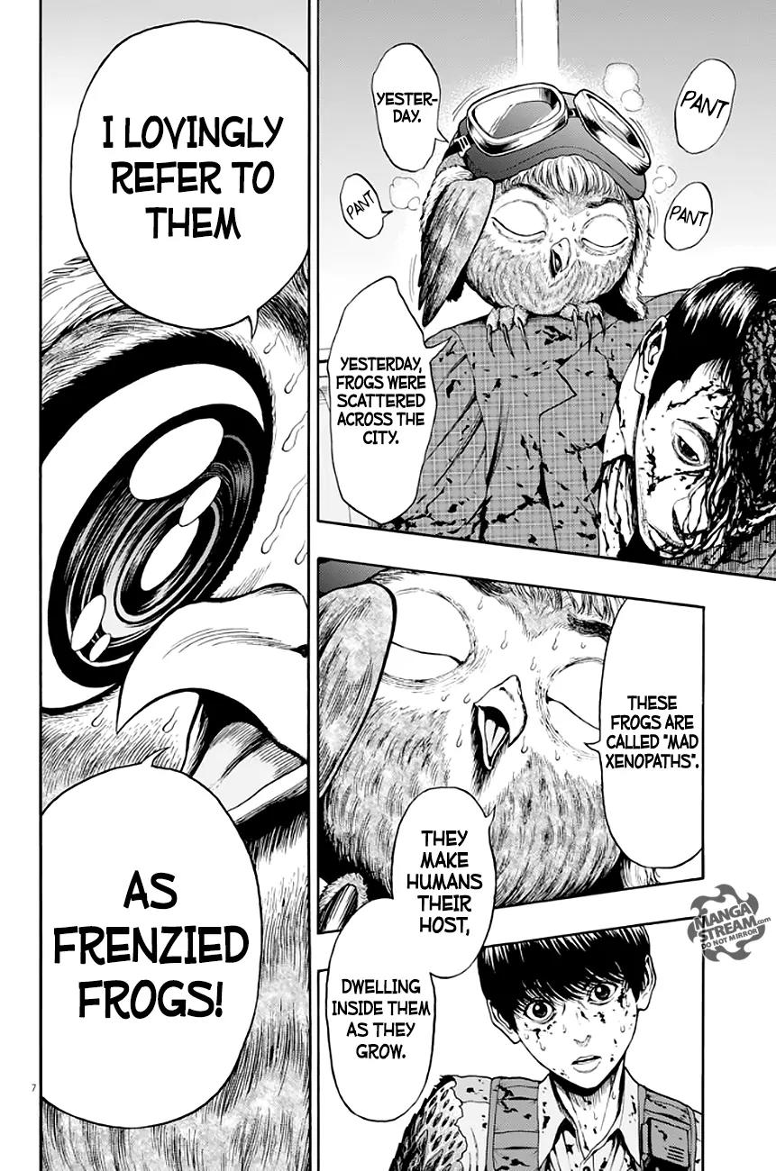 Jagaaaaaan Chapter 2 page 8 - Chapter 2: Fractured Human