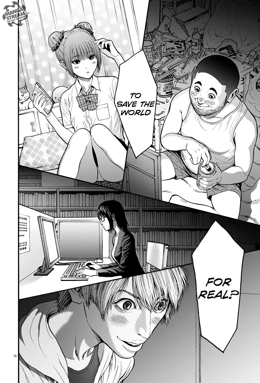 Jagaaaaaan Chapter 20 page 17 - Chapter 20: Save the world for real?