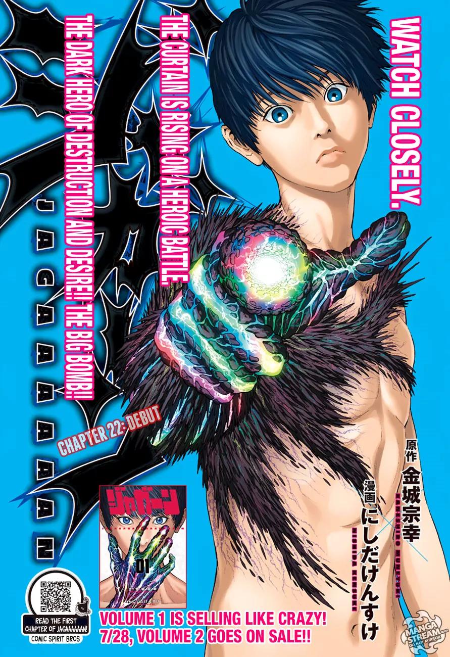 Jagaaaaaan Chapter 22 page 1 - Chapter 22: Debut