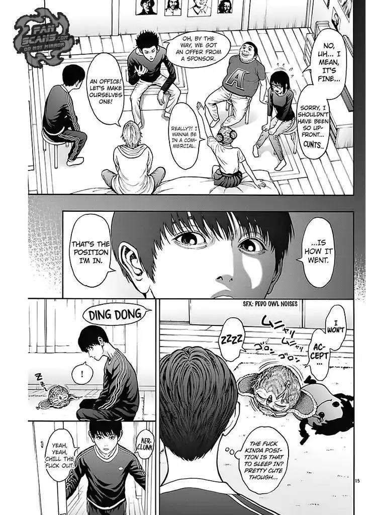 Jagaaaaaan Chapter 25 page 16 - Chapter 25: Bad Ending