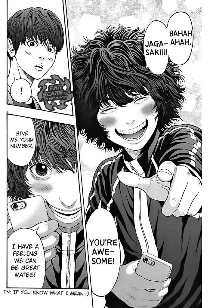 Jagaaaaaan Chapter 25 page 9 - Chapter 25: Bad Ending