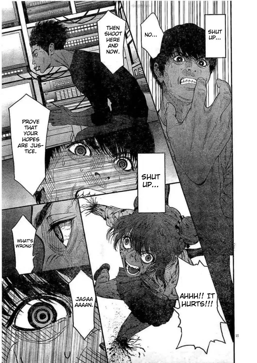 Jagaaaaaan Chapter 29 page 16 - Chapter 29: Shut Up