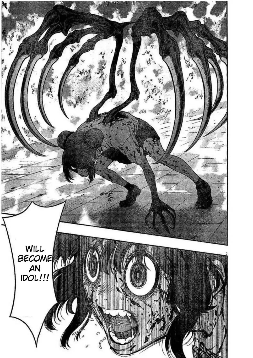 Jagaaaaaan Chapter 29 page 8 - Chapter 29: Shut Up