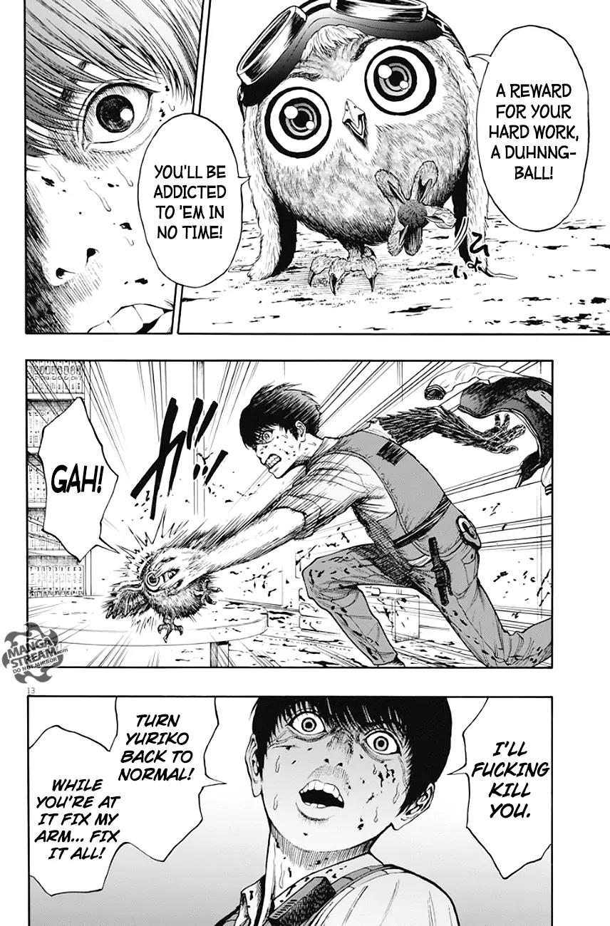 Jagaaaaaan Chapter 3 page 14 - Chapter 3: Fake Smile