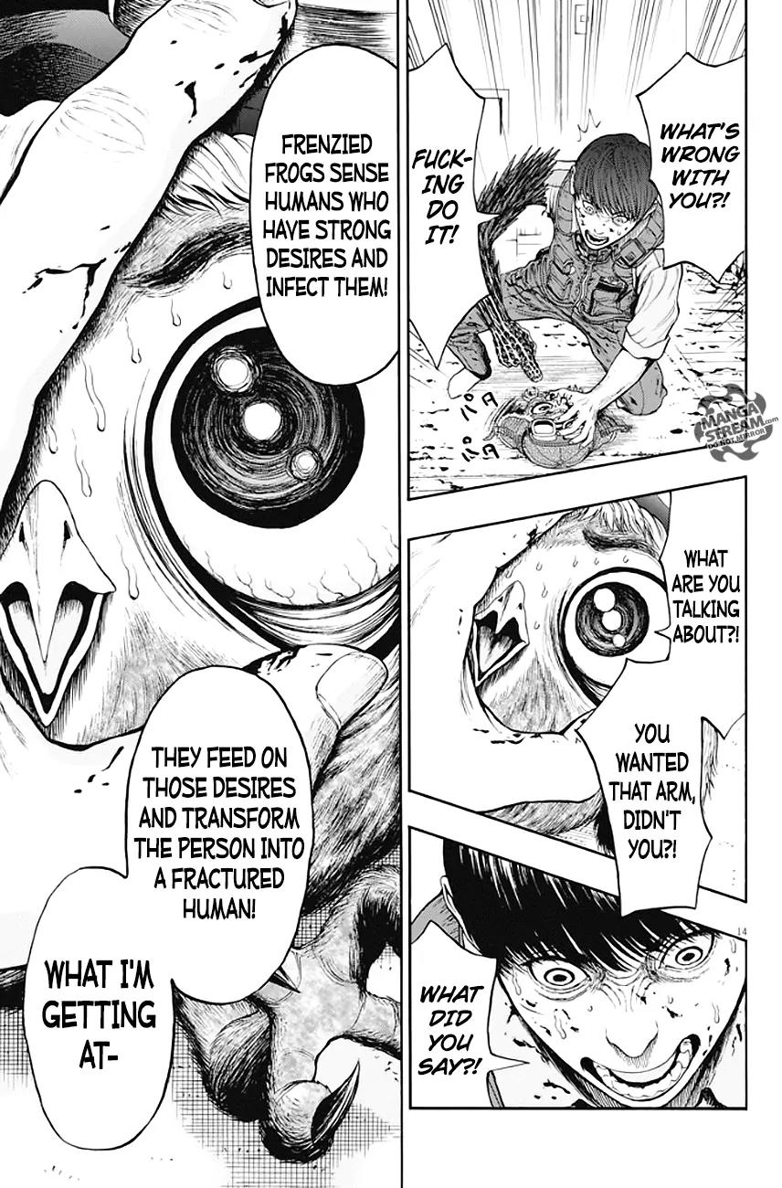 Jagaaaaaan Chapter 3 page 15 - Chapter 3: Fake Smile