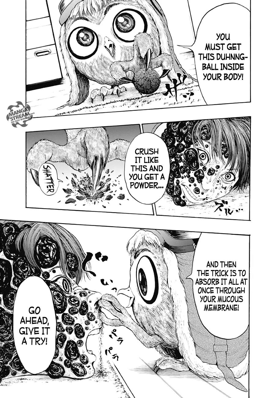 Jagaaaaaan Chapter 3 page 21 - Chapter 3: Fake Smile