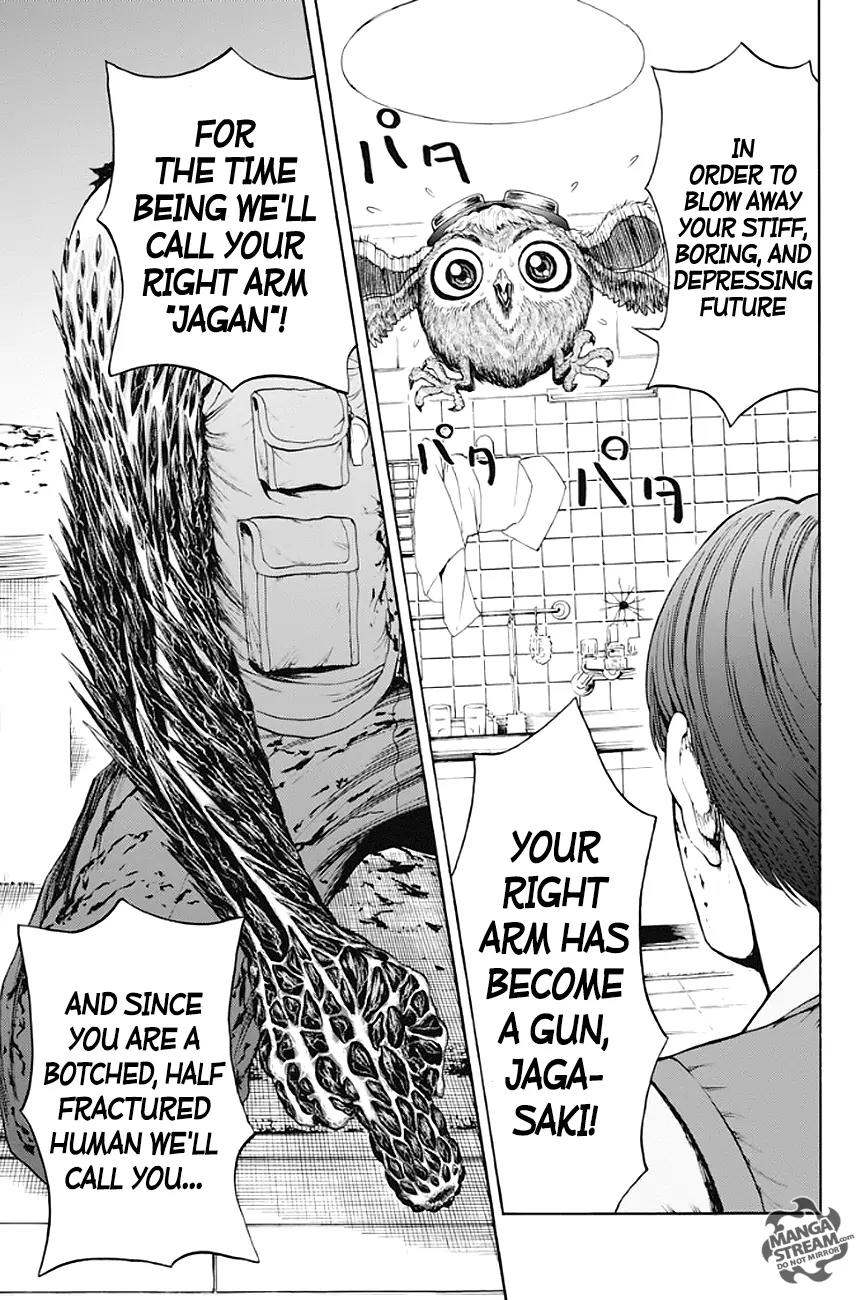 Jagaaaaaan Chapter 3 page 25 - Chapter 3: Fake Smile