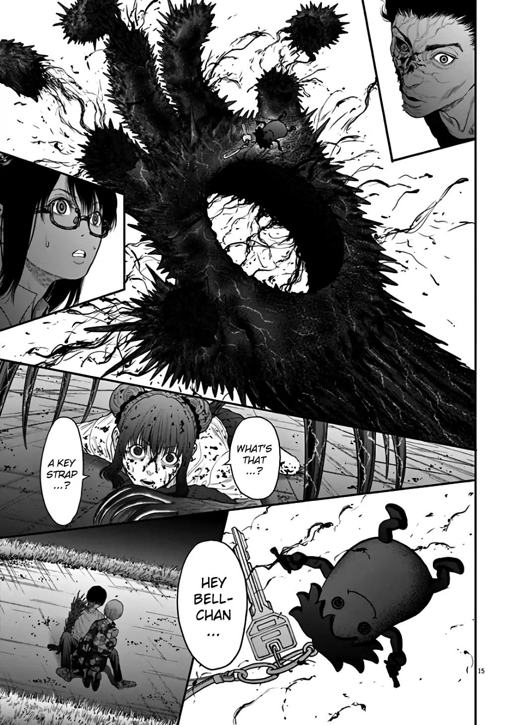 Jagaaaaaan Chapter 30 page 13 - Chapter 30: In Love With Someone