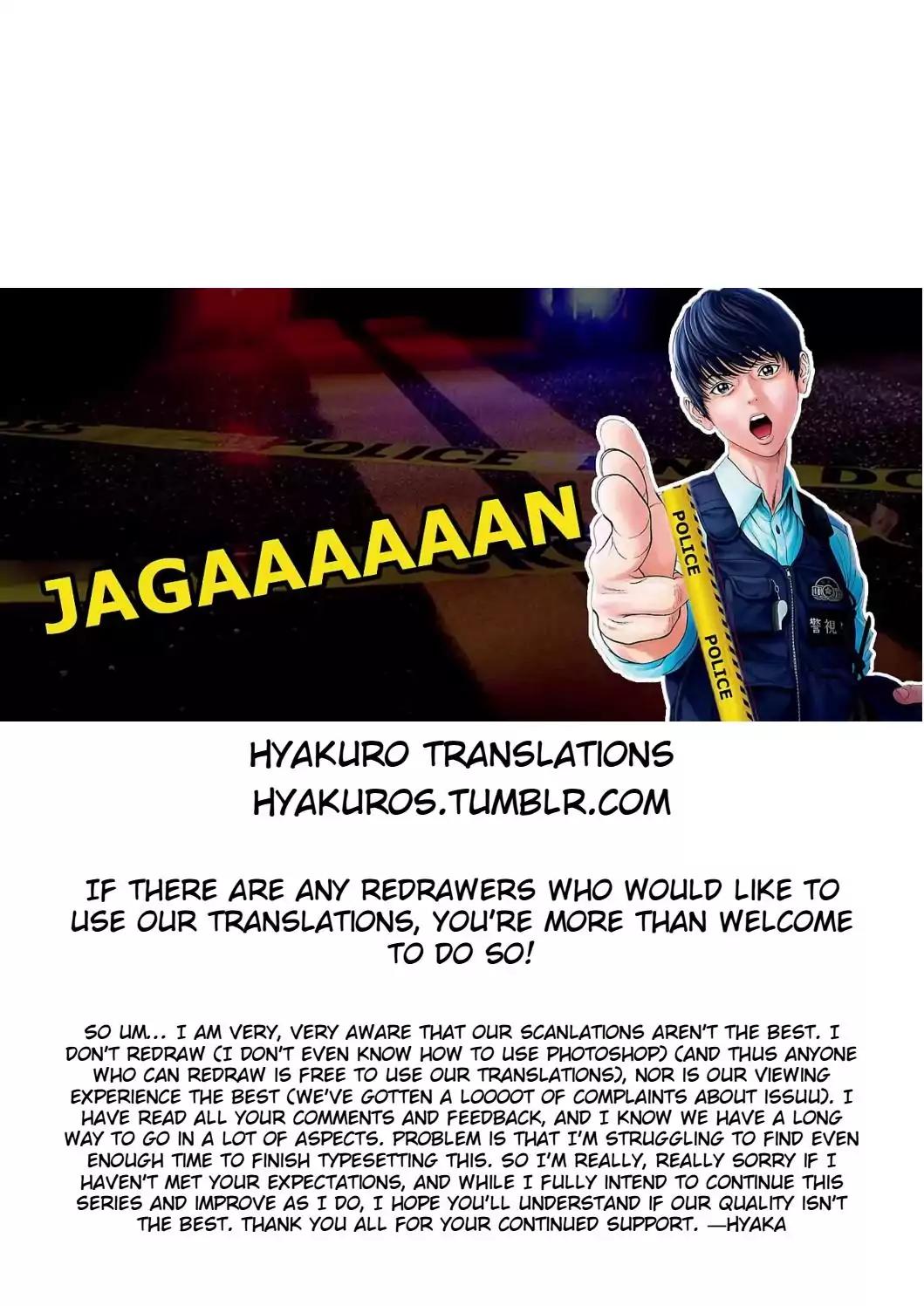 Jagaaaaaan Chapter 31 page 1 - Chapter 31: My Place