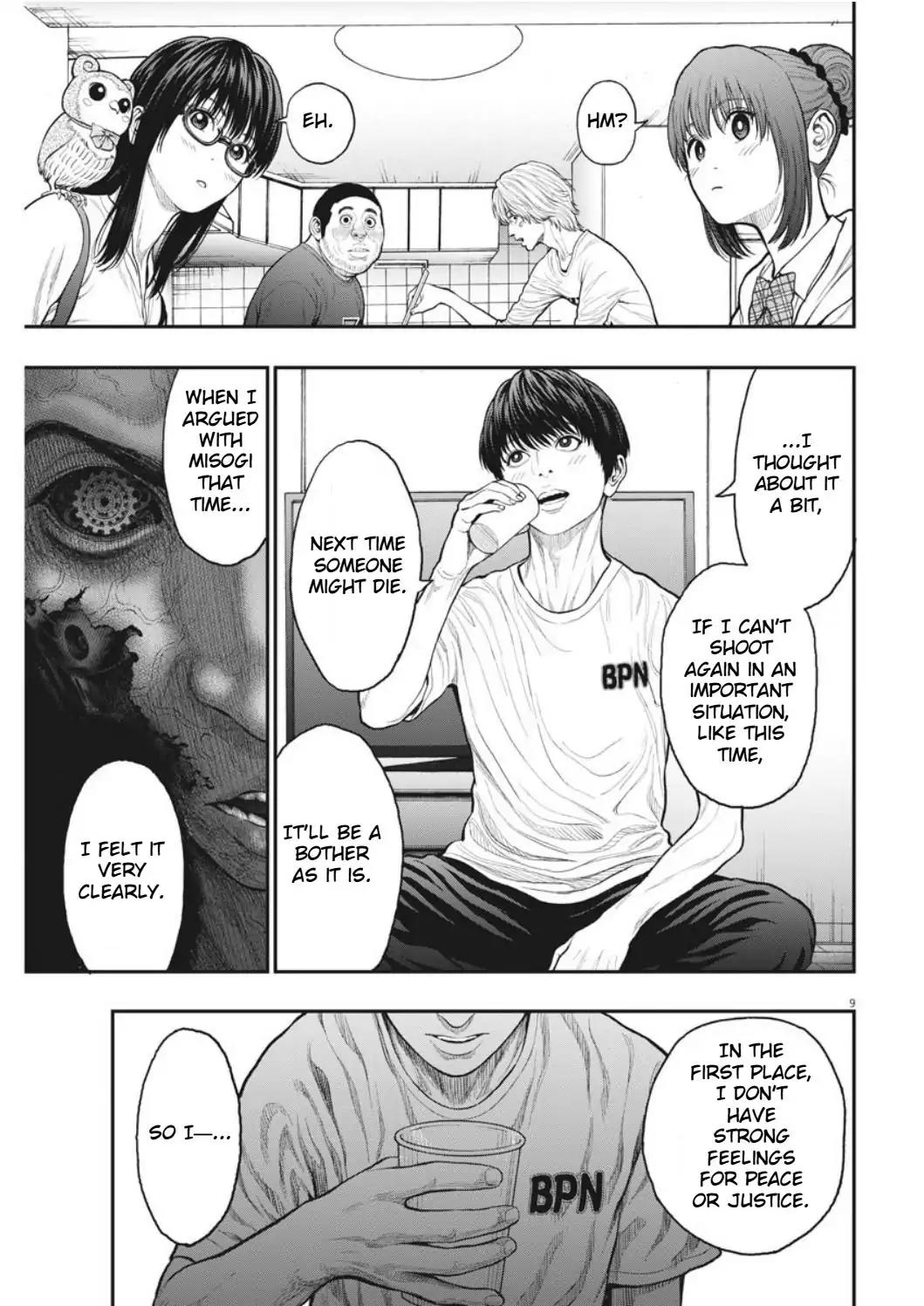 Jagaaaaaan Chapter 31 page 10 - Chapter 31: My Place