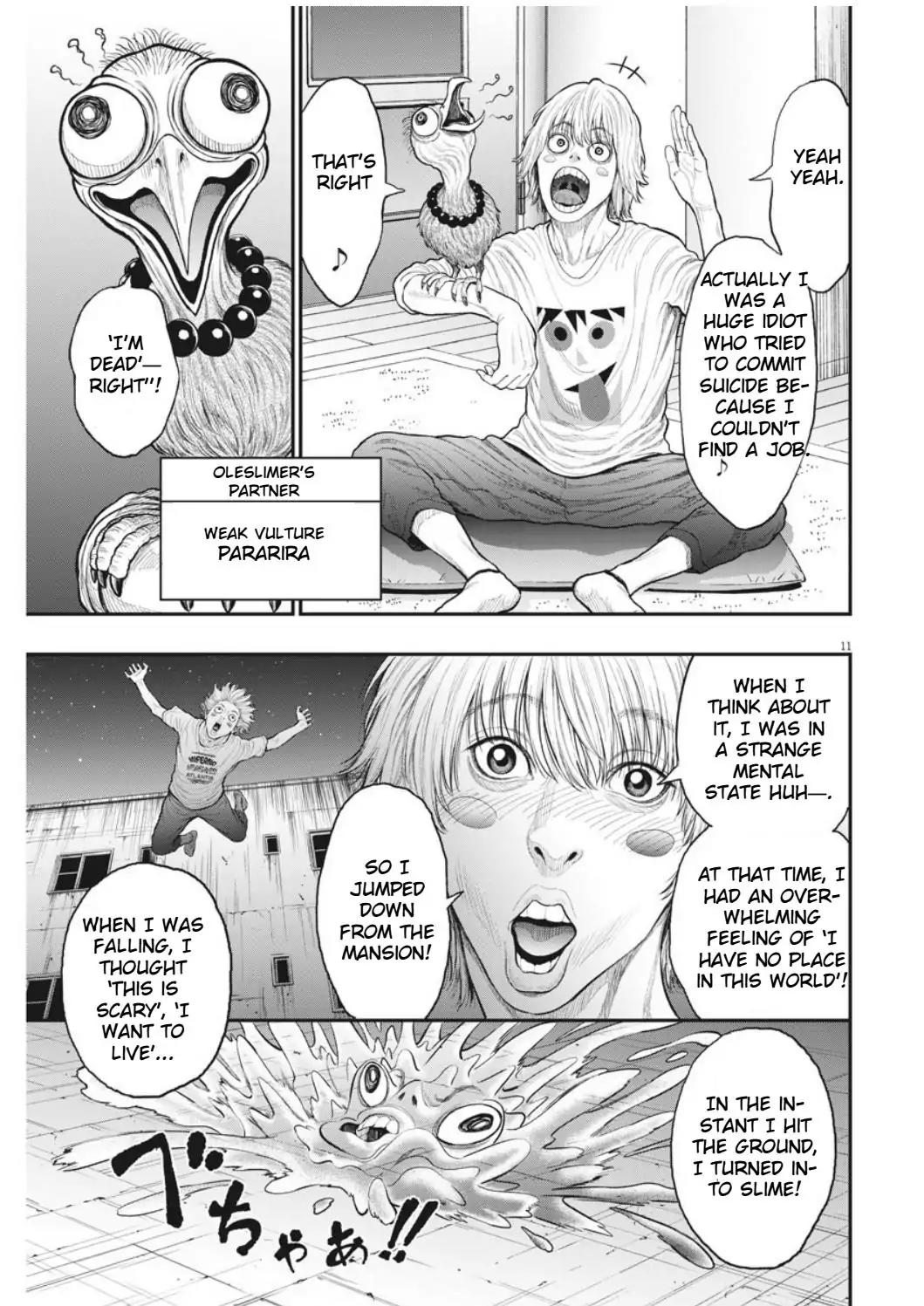 Jagaaaaaan Chapter 31 page 12 - Chapter 31: My Place