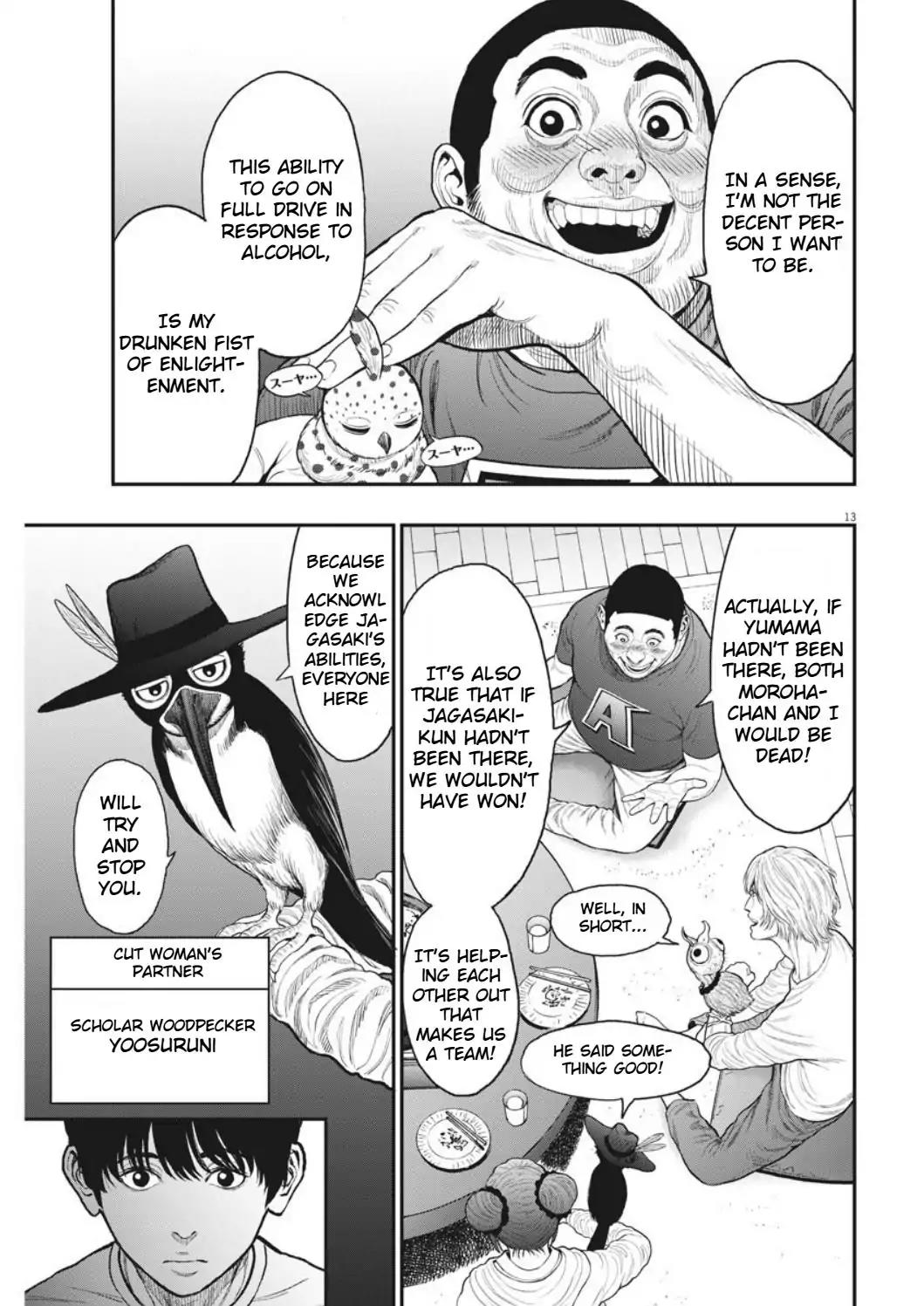 Jagaaaaaan Chapter 31 page 14 - Chapter 31: My Place
