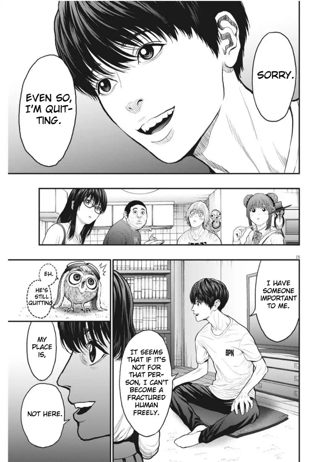 Jagaaaaaan Chapter 31 page 16 - Chapter 31: My Place