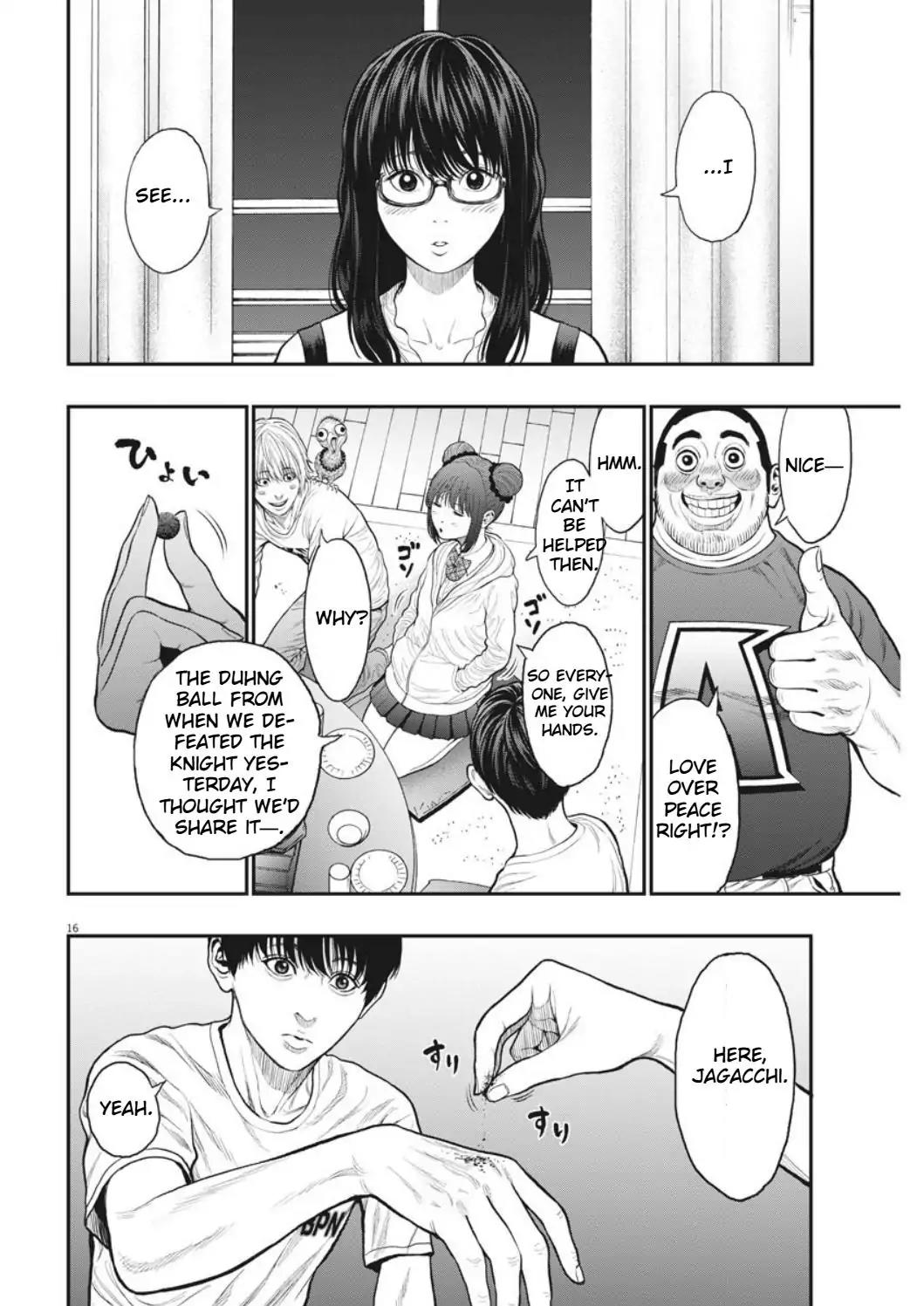 Jagaaaaaan Chapter 31 page 17 - Chapter 31: My Place