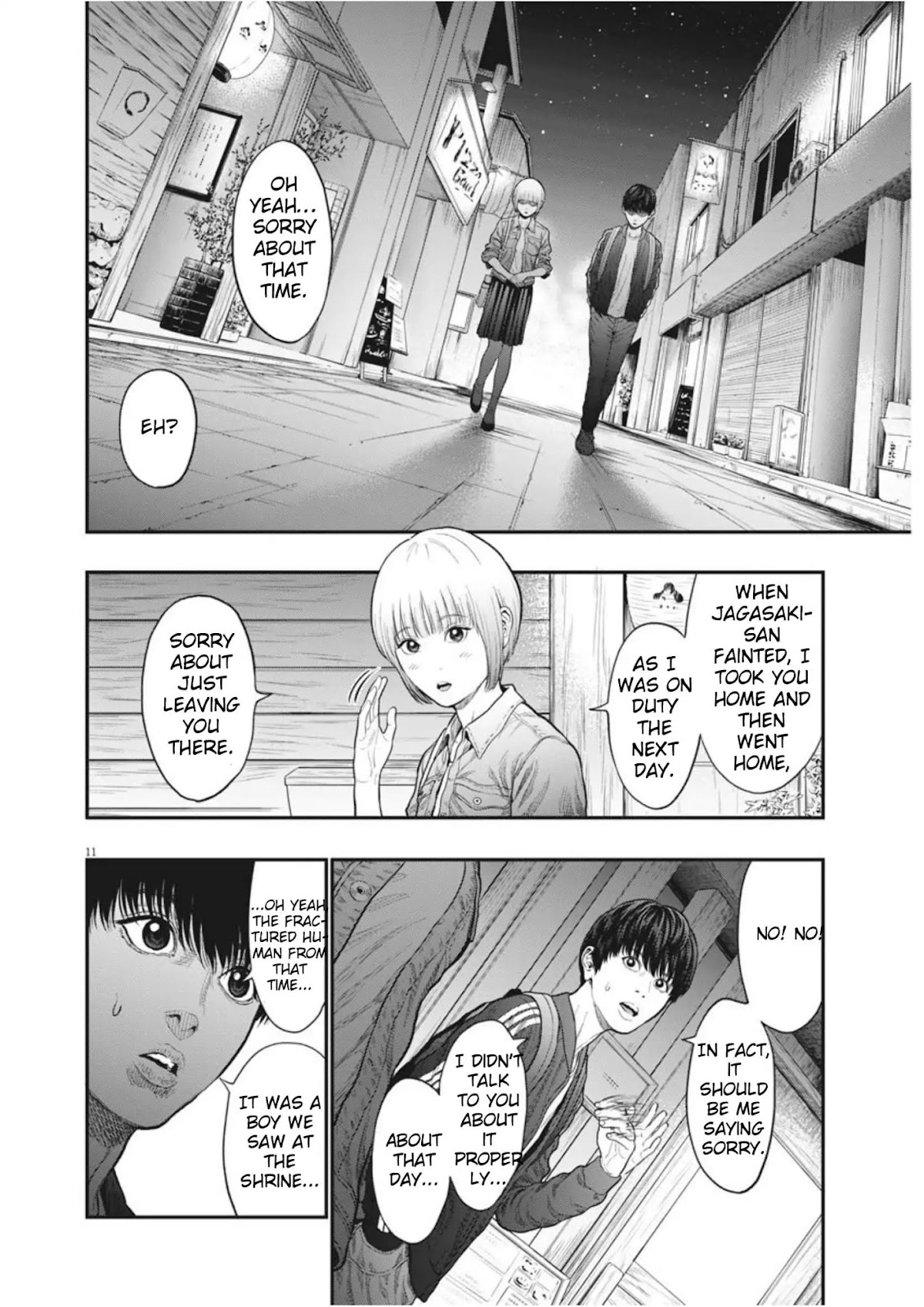 Jagaaaaaan Chapter 32 page 10 - Chapter 32: I'm Depending on You
