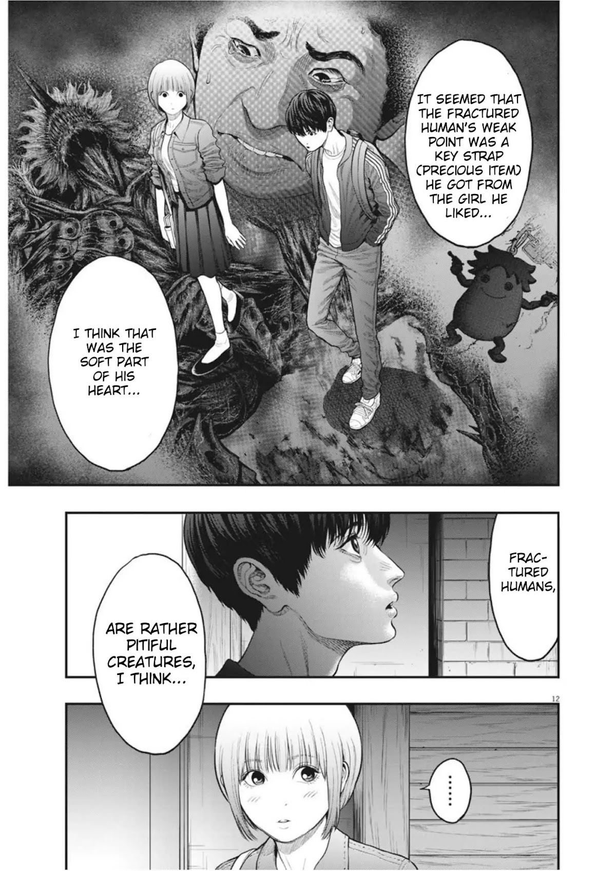 Jagaaaaaan Chapter 32 page 11 - Chapter 32: I'm Depending on You