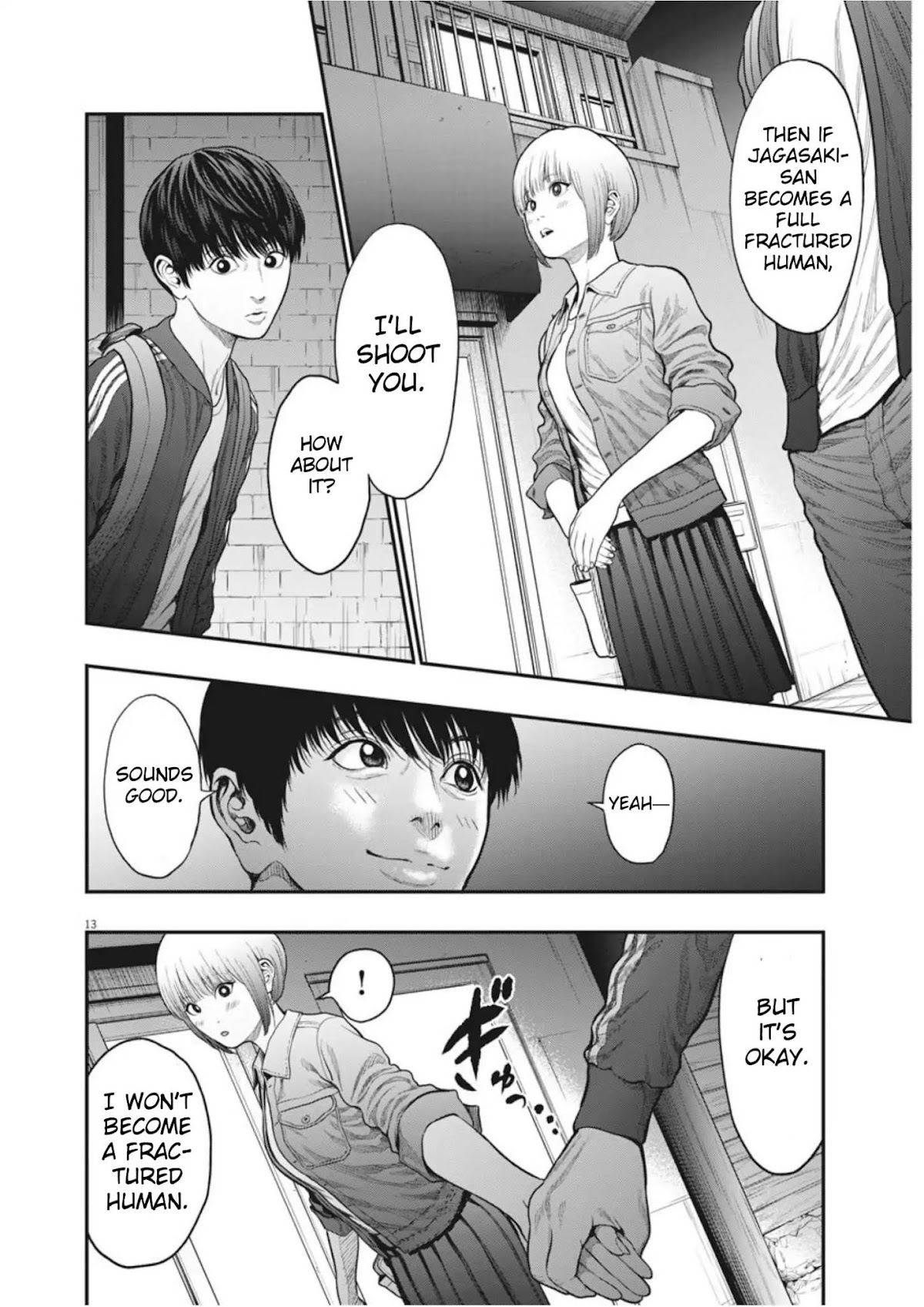 Jagaaaaaan Chapter 32 page 12 - Chapter 32: I'm Depending on You