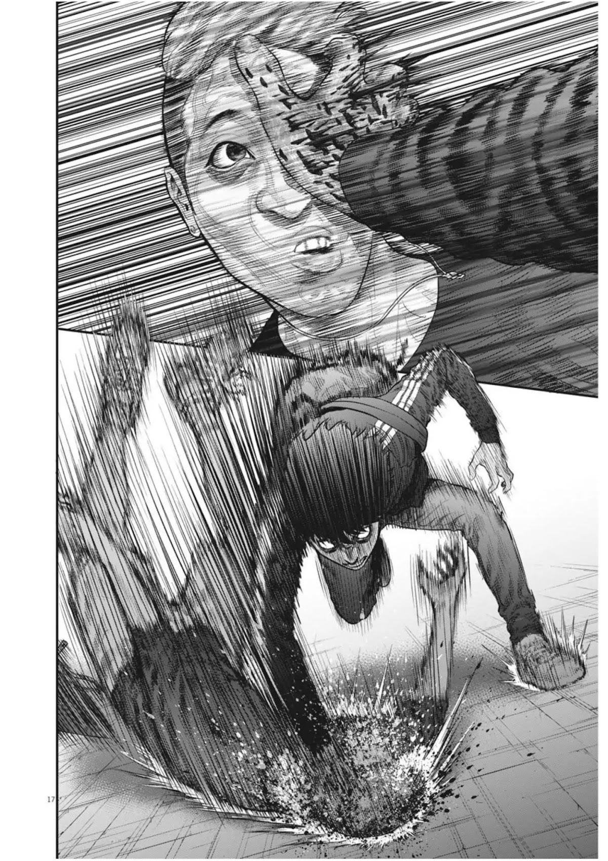 Jagaaaaaan Chapter 32 page 16 - Chapter 32: I'm Depending on You
