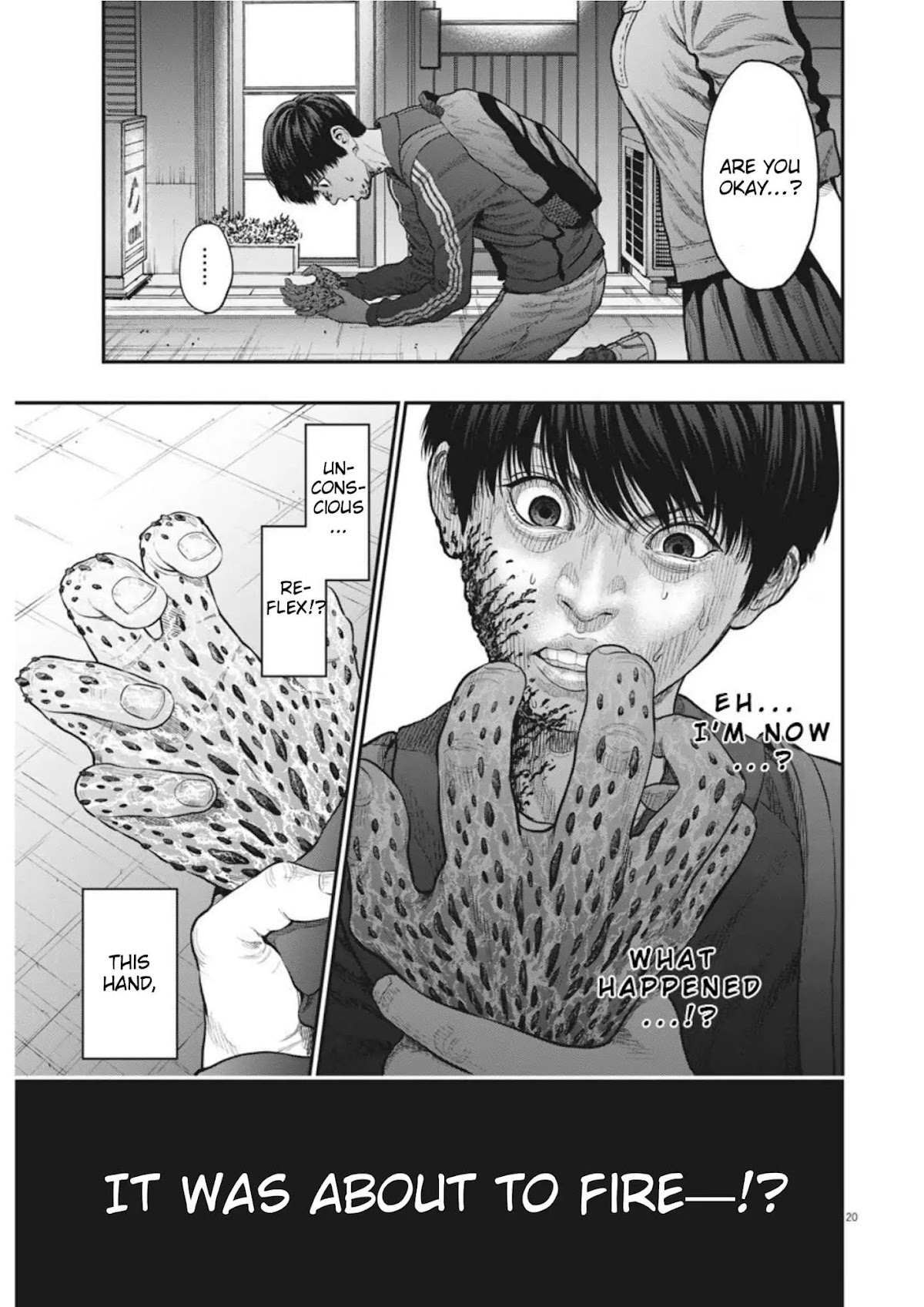Jagaaaaaan Chapter 32 page 19 - Chapter 32: I'm Depending on You