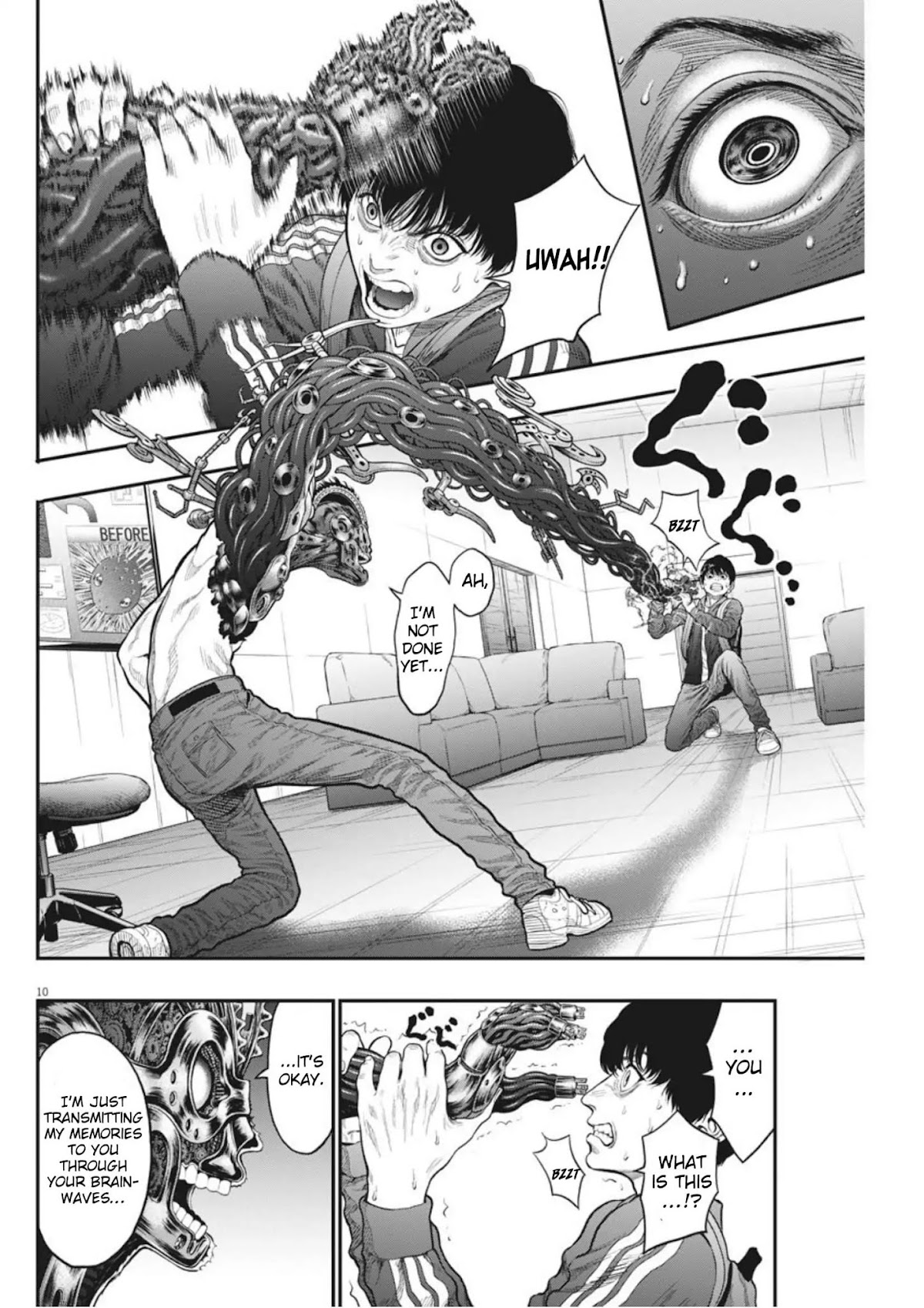 Jagaaaaaan Chapter 33 page 10 - Chapter 33: H