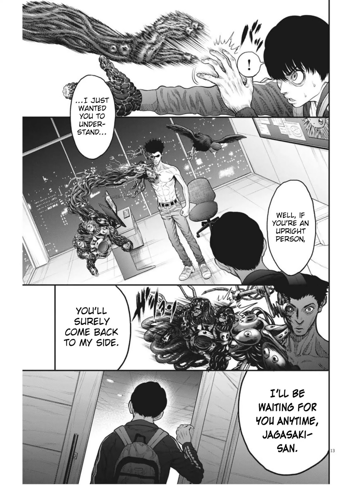 Jagaaaaaan Chapter 33 page 13 - Chapter 33: H