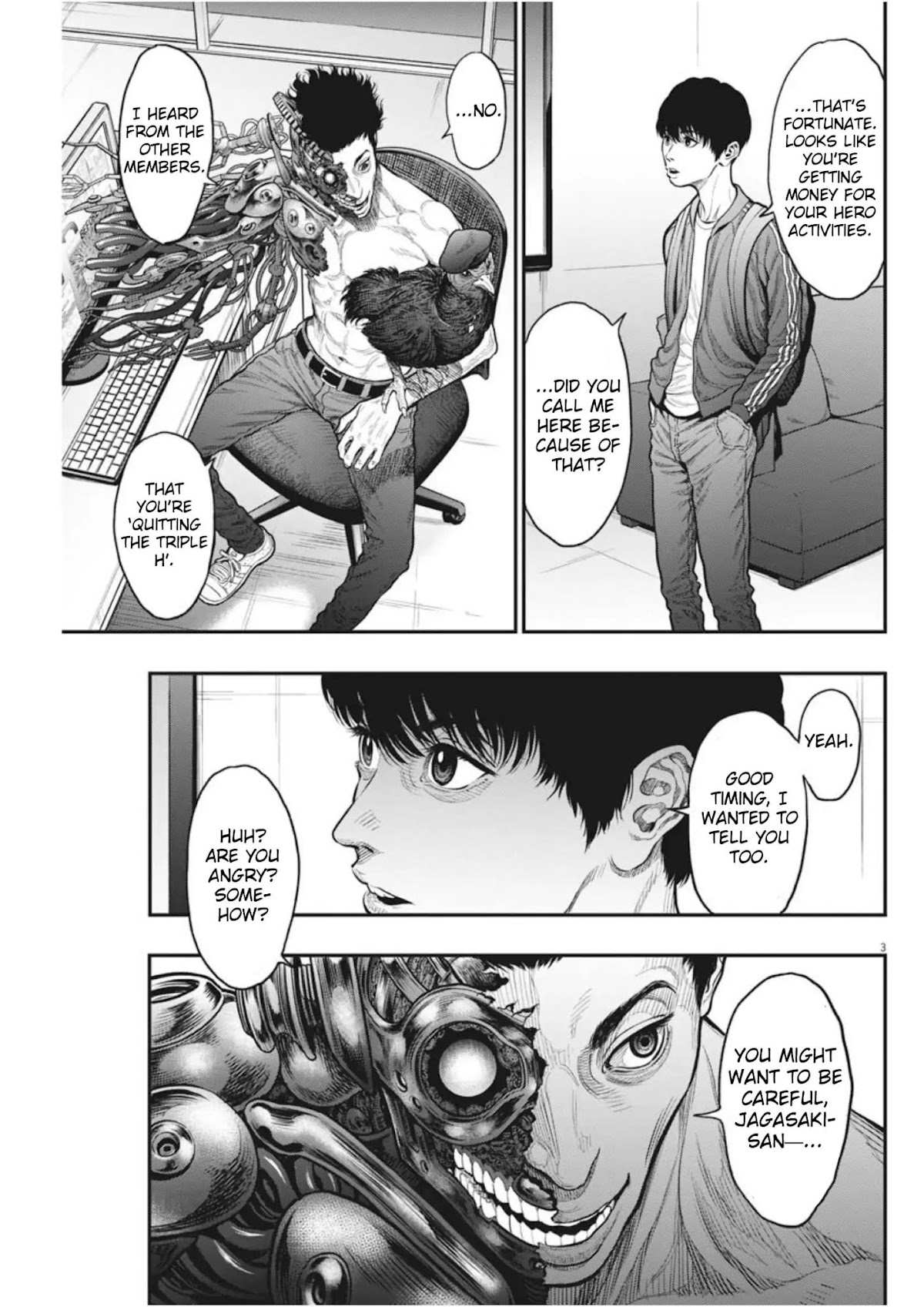 Jagaaaaaan Chapter 33 page 3 - Chapter 33: H