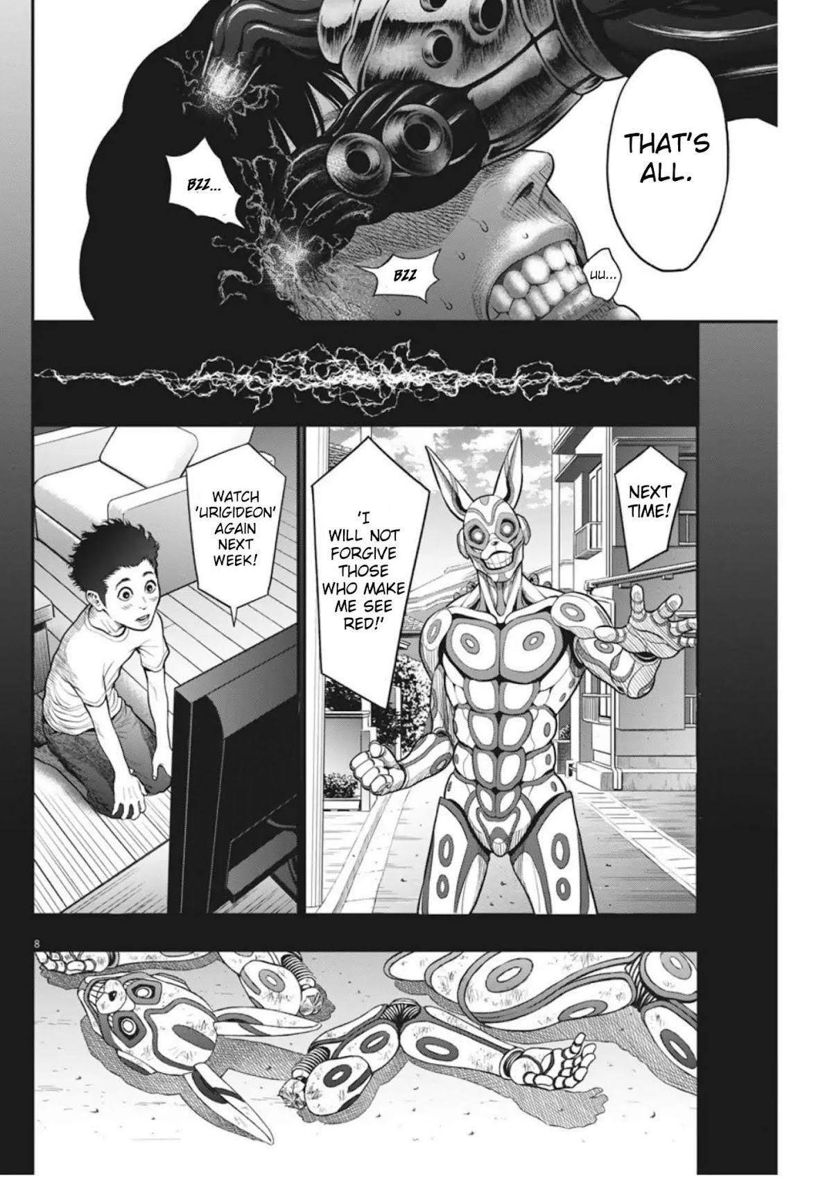 Jagaaaaaan Chapter 33 page 8 - Chapter 33: H