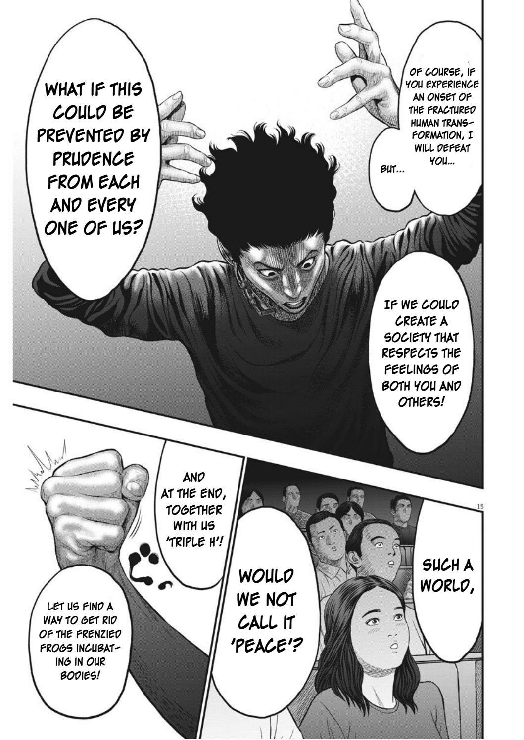Jagaaaaaan Chapter 34 page 15 - Chapter 34: Theory of Peace
