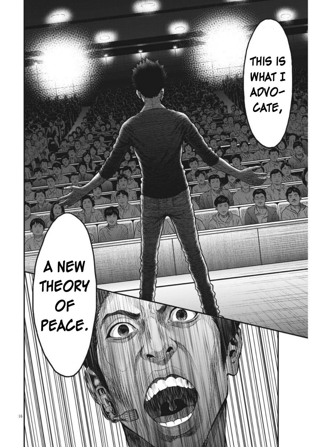 Jagaaaaaan Chapter 34 page 16 - Chapter 34: Theory of Peace